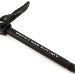 Shimano SM-AX720 Quick Release E-Thru Axle (Black) (12 x 100mm) (121mm) (1.5mm) - ESMAX720F10012