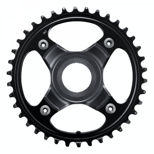 Shimano | STEPS SM-CRE80-B Chainring 34T | Aluminum