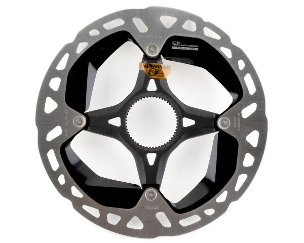 Shimano XTR RT-MT900 Disc Brake Rotor (Silver/Black) (Centerlock) (160mm) - IRTMT900SE