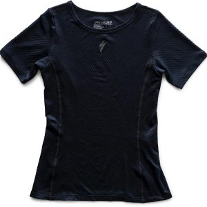 Specialized Women's SL Short Sleeve Base Layer (Black) (L) - 64119-1704