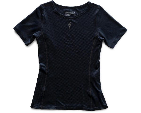 Specialized Women's SL Short Sleeve Base Layer (Black) (XL) - 64119-1705