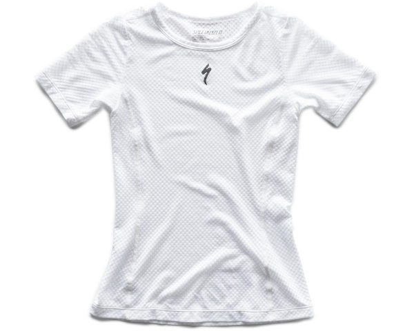 Specialized Women's SL Short Sleeve Base Layer (White) (L) - 64119-1714