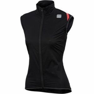 Sportful Hot Pack 6 Womens Cycling Vest - Black / Large