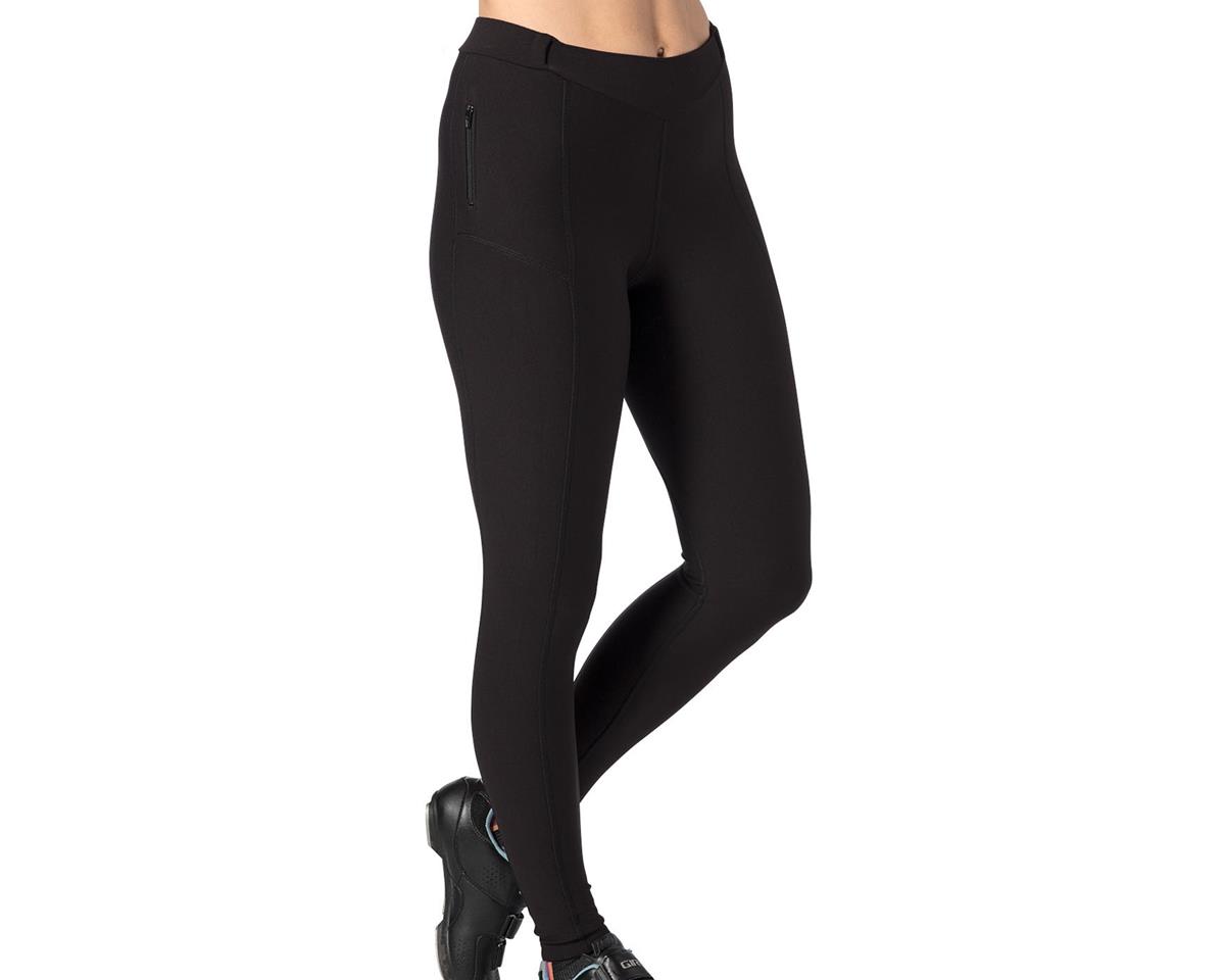 Terry Women's Coolweather Tights (Black) (Tall Length Version) (XL) -  616021A5000 - In The Know Cycling