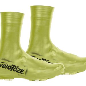 VeloToze Gravel/MTB Tall Shoe Covers (Olive Green) (M) - T-MTB-OLV-010-M