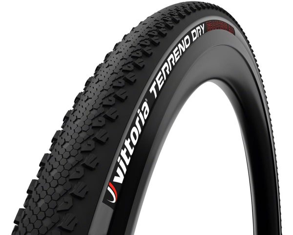 Vittoria Terreno Dry TNT Tubeless Cross/Gravel Tire (Anthracite) (700c / 622 ISO) (47m... - 11A00349