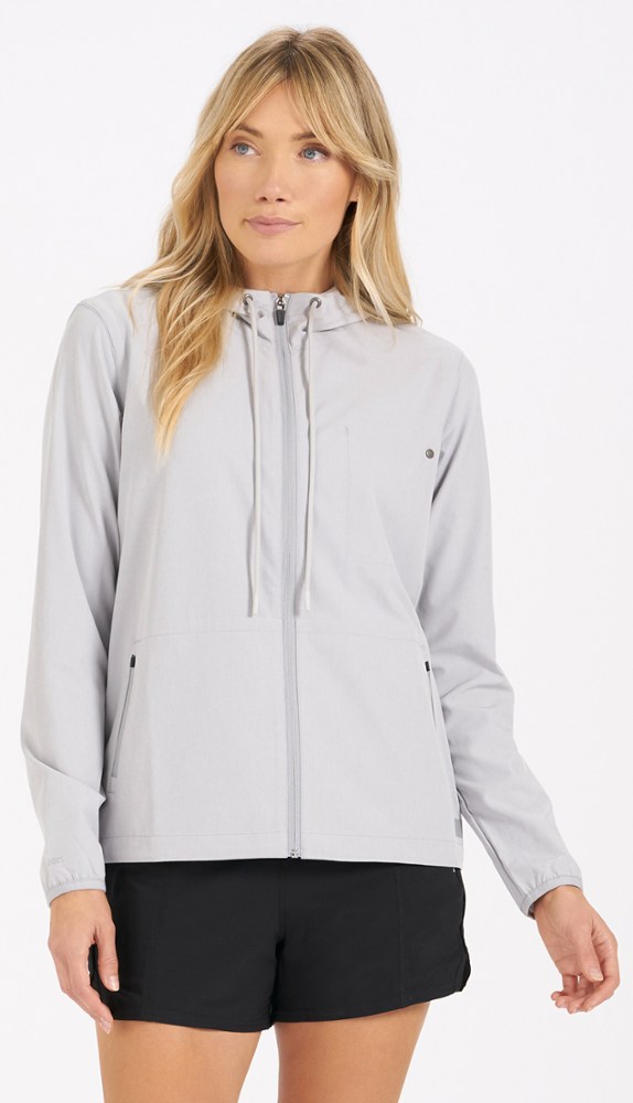 Vuori Women's Outdoor Trainer Shell Jacket - In The Know Cycling