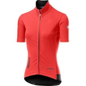 Castelli Perfetto RoS Light Women's Short Sleeve Cycling Jersey - SS21 - Brilliant Pink / Large