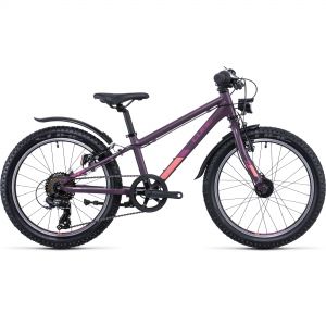 Cube Acid 200 Allroad Kids Bike - 2022 - Purple'n'Orange