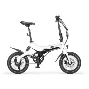 MiRider One Folding e-Bike - 2022 - White