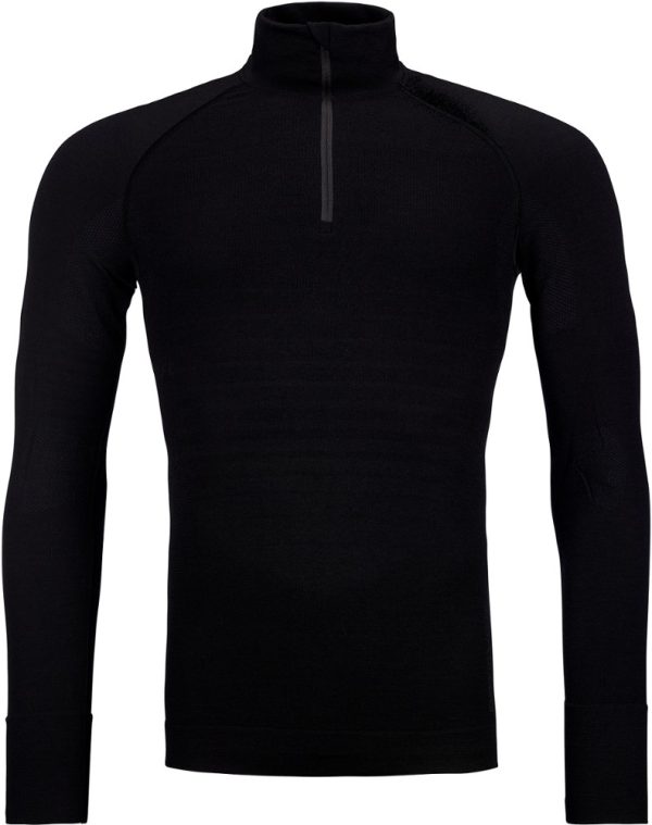 Ortovox Men's 230 Competition Zip-Neck Base Layer Top