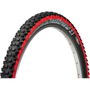 Panaracer | Fire XC Pro Tire | Black/Red | 26X2.1"