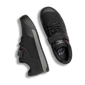 Ride Concepts Hellion Clip MTB Shoes - 7, Black / Charcoal