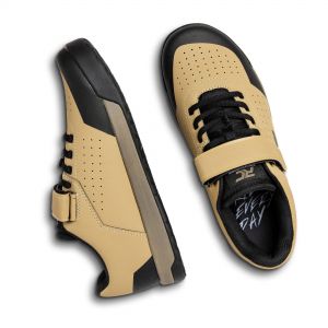 Ride Concepts Hellion Clip MTB Shoes - 7, Khaki / Black