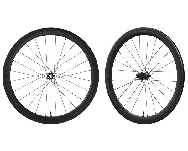 Shimano Ultegra WH-R8170-C50-TL Wheels (Black) (Shimano/SRAM) (Wheelset) (12 ... - EWHR8170C50LFERED