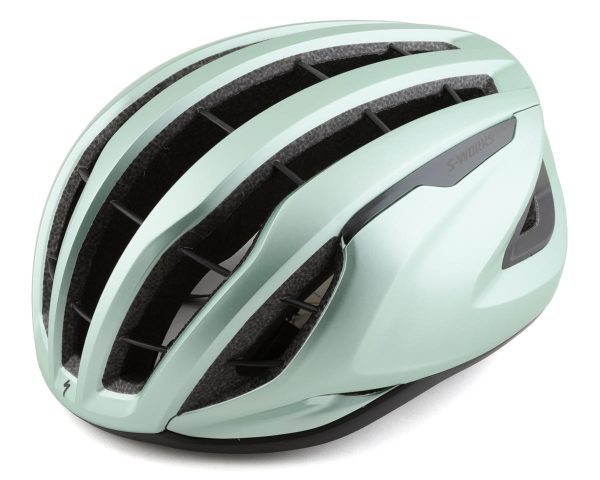 Specialized S-Works Prevail 3 Road Helmet (Metallic White Sage) (L) - 60923-0014