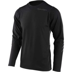 Troy Lee Designs Skyline Chill Long Sleeve Jersey - Black / Small