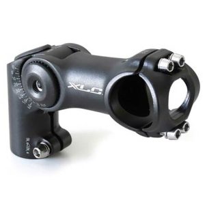 XLC A-Head Stem - Black / 80mm / 31.8mm / -10° to 60°