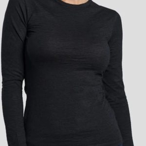 Arms of Andes Women's 160 Ultralight Alpaca Wool Long-Sleeve Base Layer Shirt