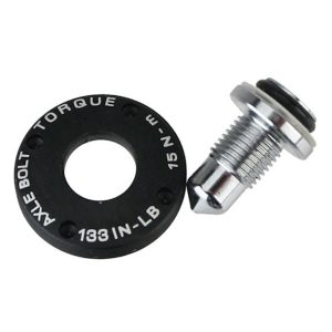 Cannondale Axle Cap & Bolt (For Lefty Hub) - QC117