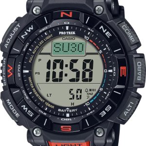 Casio Pro Trek Triple Sensor PRG340 Watch