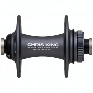 Chris King | R45D Centerlock Disc Front Hub | Matte Slate | 28 Hole, 12mm