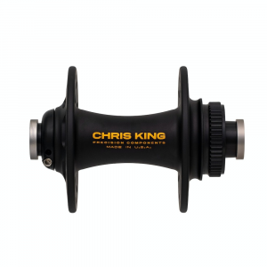 Chris King | R45D Two Tone Black Gold Centerlock Front Hub 24H 100x12 Black Gold