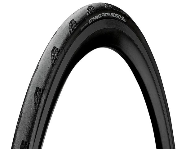 Continental Grand Prix 5000 S Tubeless Tire (Black) (700c / 622 ISO) (28mm) (Folding) ... - C1026128