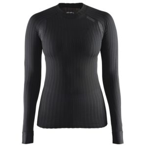 Craft Active Extreme 2.0 CN LS Women's Base Layer - Black / XSmall