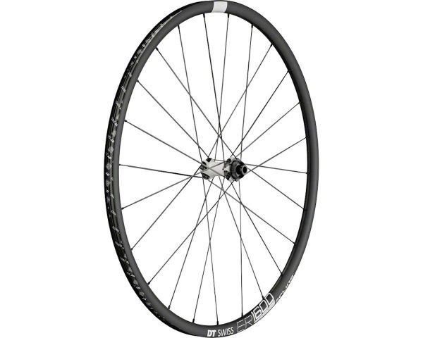 DT Swiss ER1600 DB23 Spline Front Wheel (Black) (QR/12/15 x 100mm) (700c / 6... - WER1600AIDXSA04466