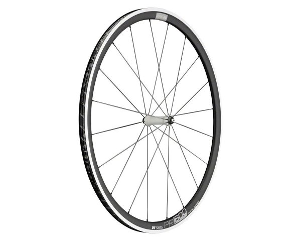 DT Swiss PR1600 Spline 32 Front Wheel (Black) (QR x 100mm) (700c / 622 ISO) ... - WPR1600AAQXSA04453