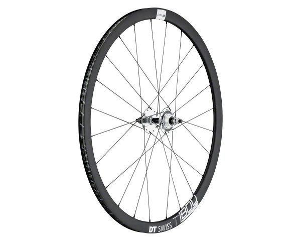 DT Swiss T1800 Rear Wheel (Black) (Single Speed) (10 x 120mm) (700c / 622 IS... - W0T1800DRFWCA04486