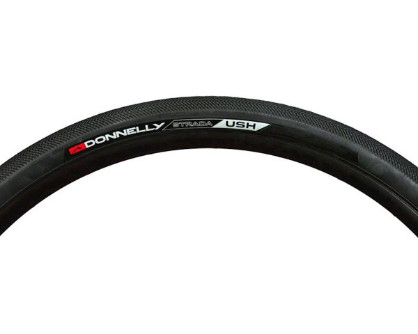 Donnelly Sports Strada USH Tubeless Tire (Black) (700c / 622 ISO) (40mm) (Folding) (Sing... - D10034