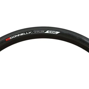 Donnelly Sports X'Plor CDG Tubeless Tire (Black) (700c / 622 ISO) (30mm) (Folding) - D20089