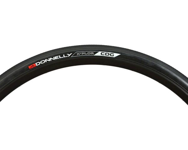 Donnelly Sports X'Plor CDG Tubeless Tire (Black) (700c / 622 ISO) (30mm) (Folding) - D20089