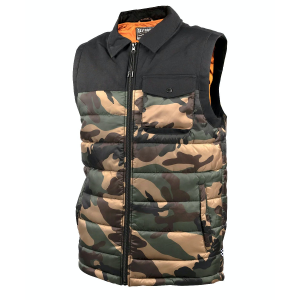 Fasthouse | Prospector Puffer Vest Men's | Size Small in Camo