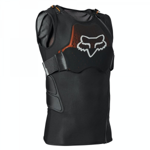 Fox Apparel | Baseframe Pro D30 Vest Men's | Size Medium in Black