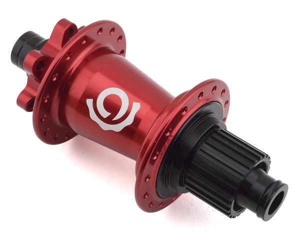 Industry Nine Hydra Rear Disc Hub (Red) (Micro Spline) (6-Bolt) (12 x 148mm (Boost)) ... - H2MRXAXE7