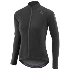 Liv Delphin Women's Rain Bike Jacket (Black) (XS) - 850001886