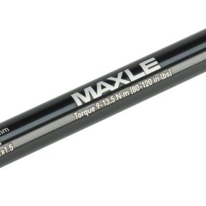 Maxle Stealth Front Thru Axle: 12x100 118.5mm Length Road