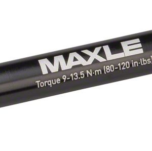 Maxle Stealth Front Thru Axle: 12x100, 125mm Length, Road