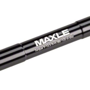 Maxle Stealth Front Thru Axle: 15x110 158mm Length Boost Compatible