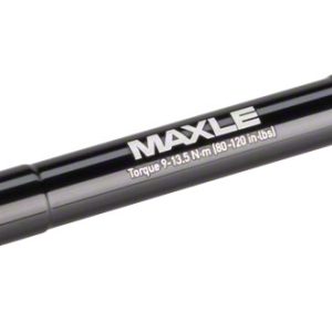 Maxle Stealth Front Thru Axle: 15x150 198mm Length Bluto