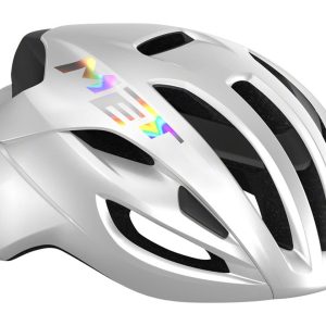 Met Rivale MIPS Helmet (Gloss White Holographic) (L) - 3HM132US00LBI1