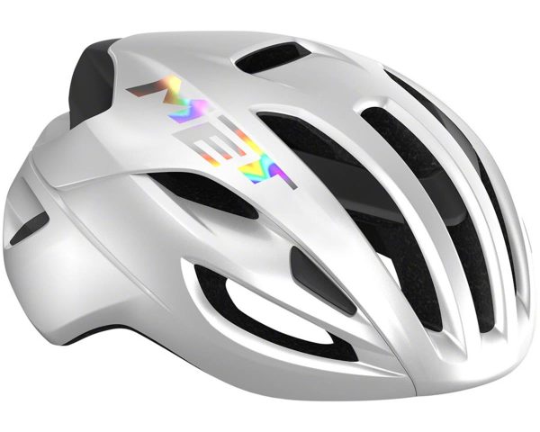 Met Rivale MIPS Helmet (Gloss White Holographic) (M) - 3HM132US00MBI1