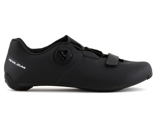 Pearl Izumi Attack Road Shoes (Black) (48) - 1518230302148.0