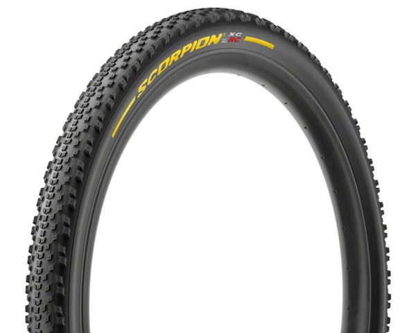 Pirelli Scorpion XC RC Tubeless Mountain Tire (Black/Yellow Label) (29" / 622 ISO) (2.4... - 4022200