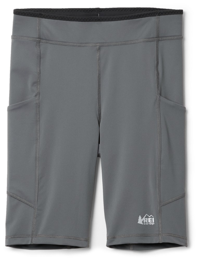 REI Co-op Men's Swiftland 9 Running Short Tights - In The Know Cycling