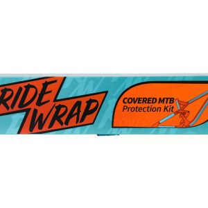 RideWrap Covered Mountain Bike Frame Protection Kits (Dual Suspension) (Gloss) - RW-CC-RT-G1-909