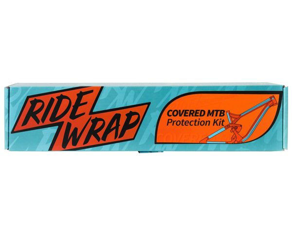 RideWrap Covered Mountain Bike Frame Protection Kits (Dual Suspension) (Gloss) - RW-CC-RT-G1-909